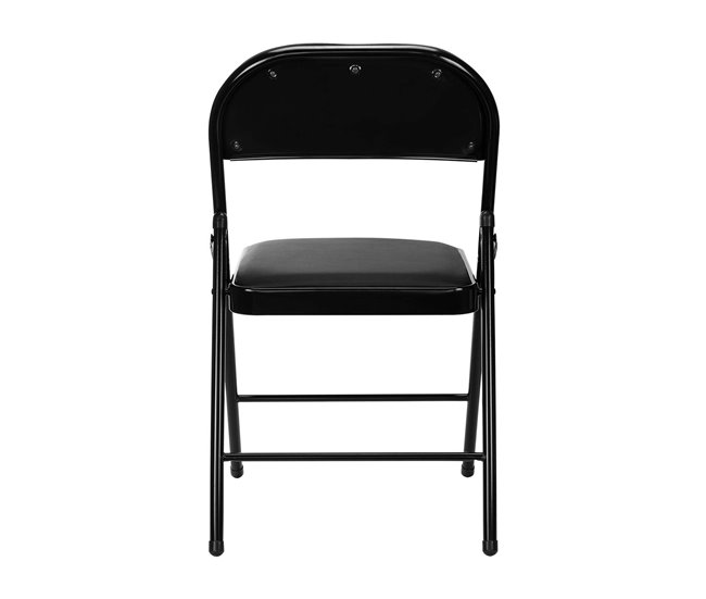 Conforama Silla Plegable Acolchada Negra Thinia Home Venta caliente