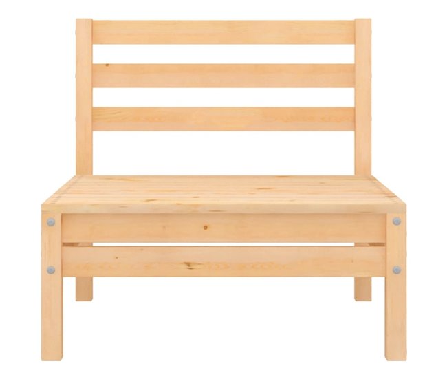 Conforama Sofás central de jardín 2 unidades madera maciza de pino VidaXL En oferta