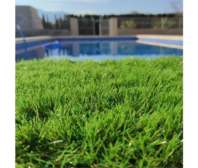 Conforama Cesped Artificial| 1X2M (Ancho X Largo)| Grosor 40MM| Suave| Mullido| Jardin Exterior| Tipo Sintético Gran oferta