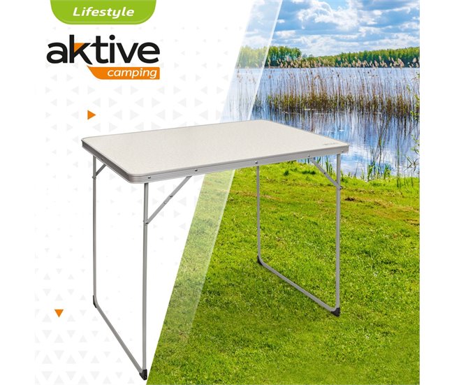 Conforama Mesa plegable de camping Aktive Mejor oferta